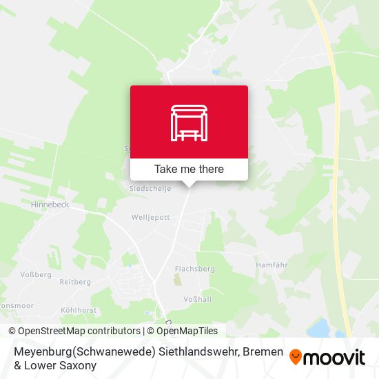 Meyenburg(Schwanewede) Siethlandswehr map