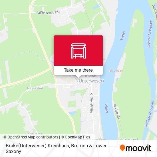 Brake(Unterweser) Kreishaus map