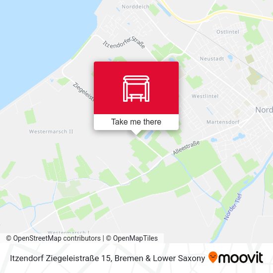 Itzendorf Ziegeleistraße 15 map