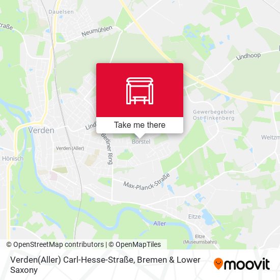 Verden(Aller) Carl-Hesse-Straße map