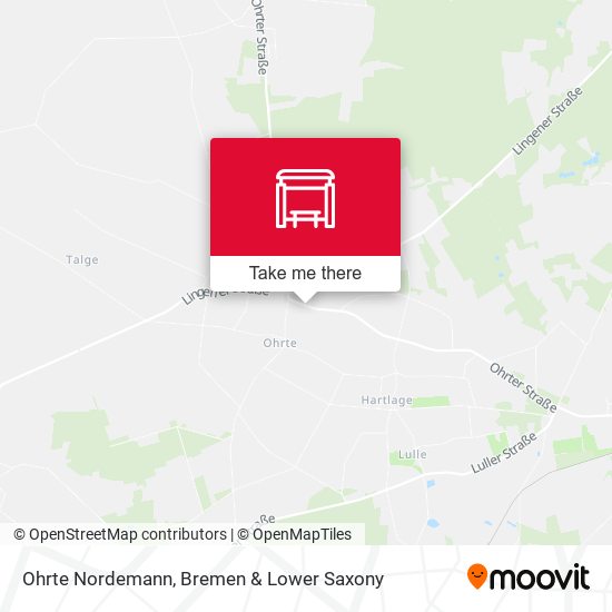 Ohrte Nordemann map