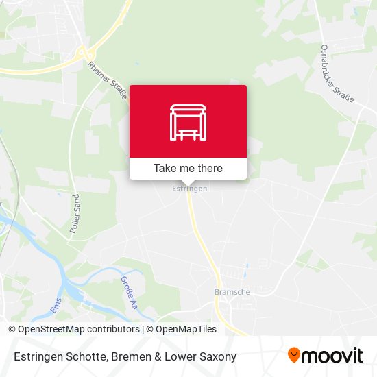 Estringen Schotte map