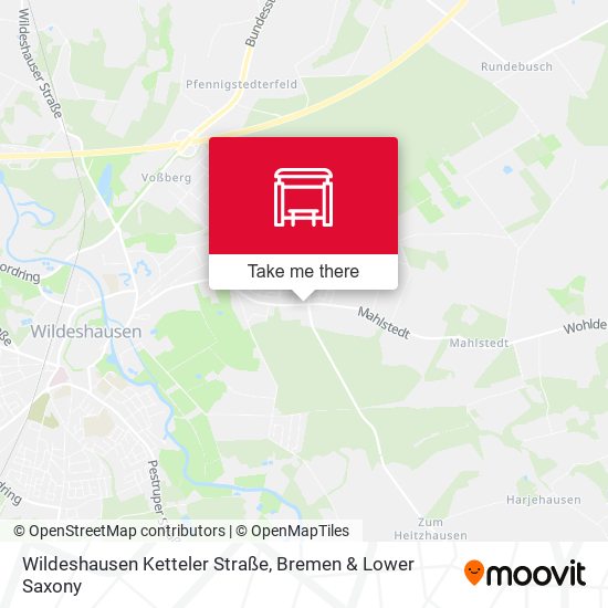 Wildeshausen Ketteler Straße map