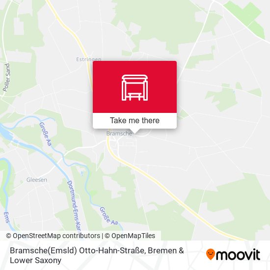 Bramsche(Emsld) Otto-Hahn-Straße map