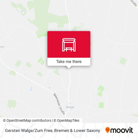 Gersten Walge/Zum Free map