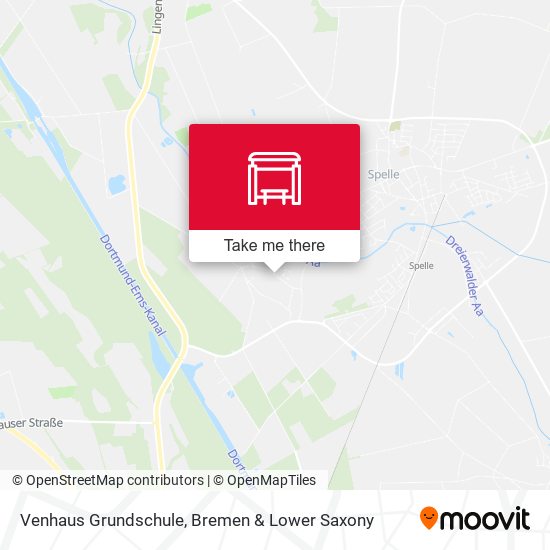 Venhaus Grundschule map