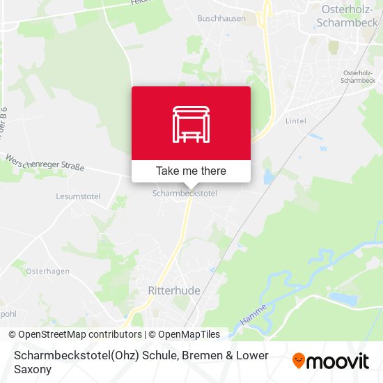 Scharmbeckstotel(Ohz) Schule map