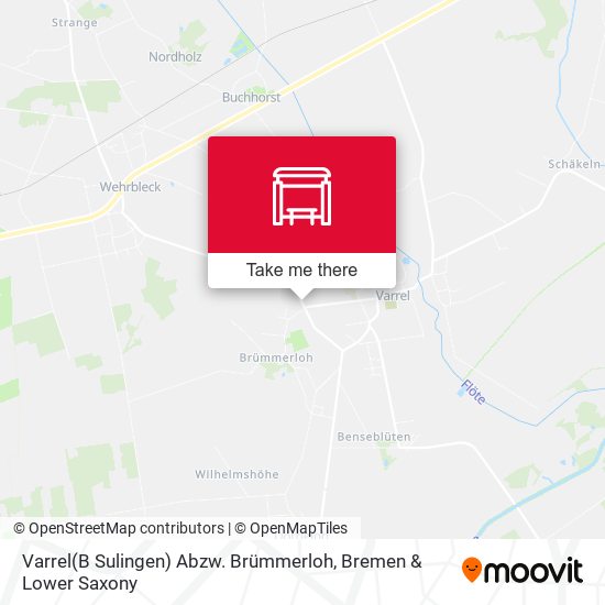 Varrel(B Sulingen) Abzw. Brümmerloh map