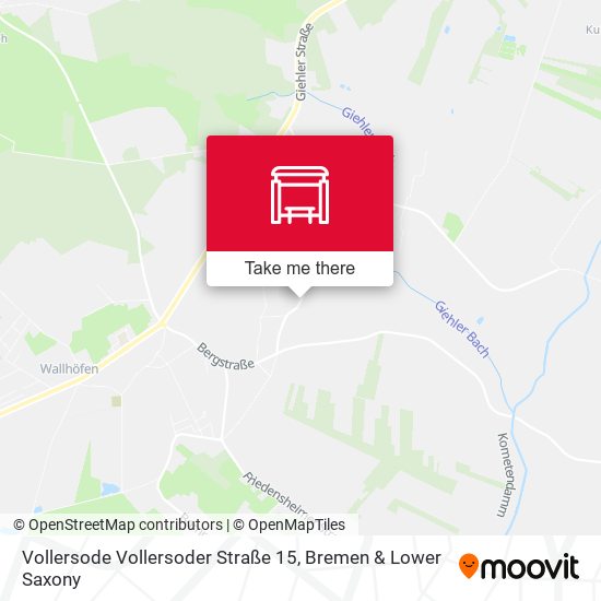 Vollersode Vollersoder Straße 15 map