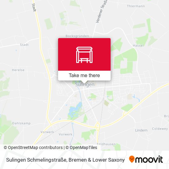 Sulingen Schmelingstraße map