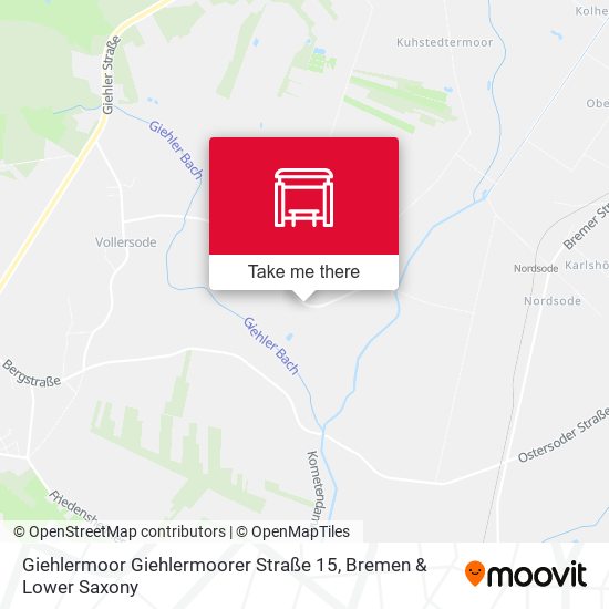 Giehlermoor Giehlermoorer Straße 15 map