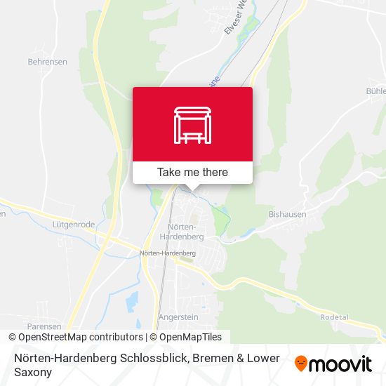 Nörten-Hardenberg Schlossblick map