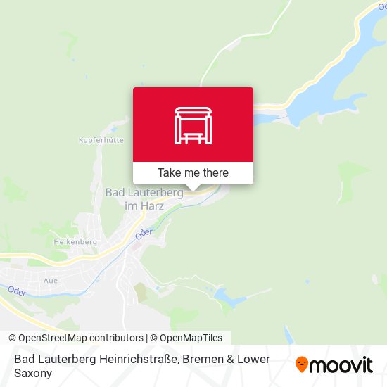 Bad Lauterberg Heinrichstraße map
