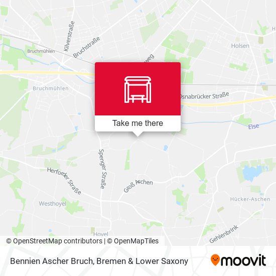Bennien Ascher Bruch map
