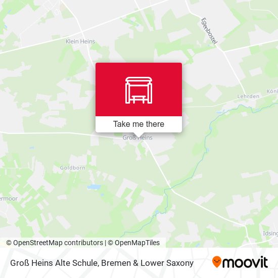Groß Heins Alte Schule map