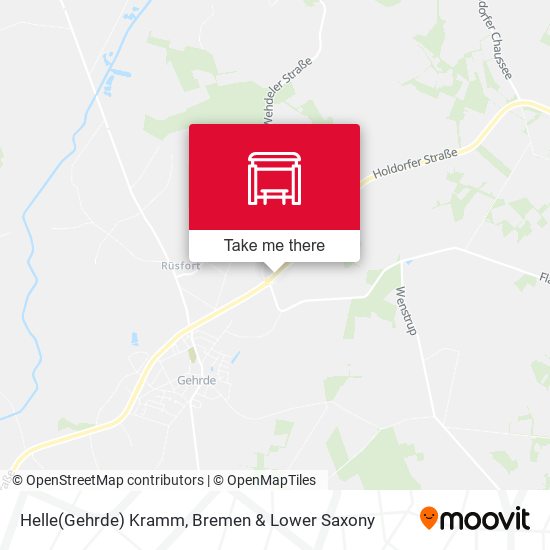 Helle(Gehrde) Kramm map