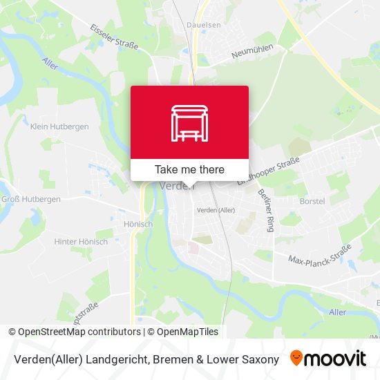 Verden(Aller) Landgericht map