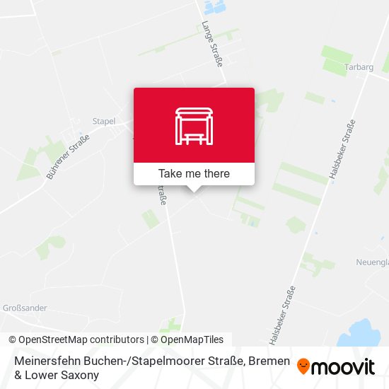 Meinersfehn Buchen- / Stapelmoorer Straße map