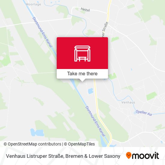 Venhaus Listruper Straße map
