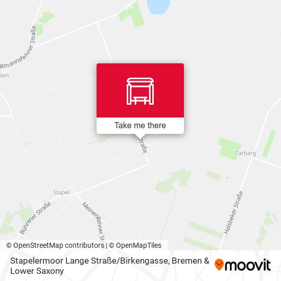 Stapelermoor Lange Straße / Birkengasse map