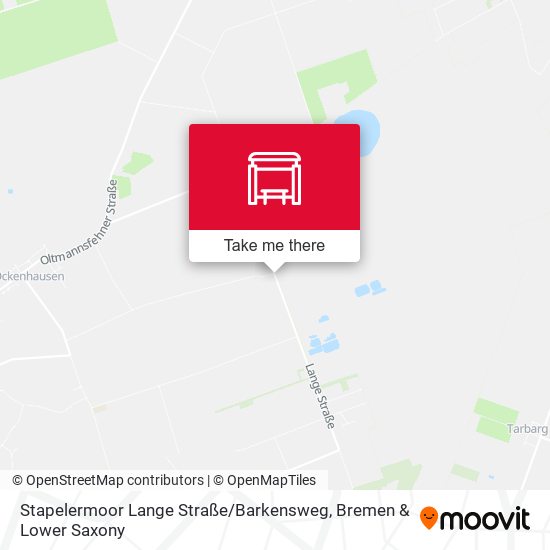 Stapelermoor Lange Straße / Barkensweg map