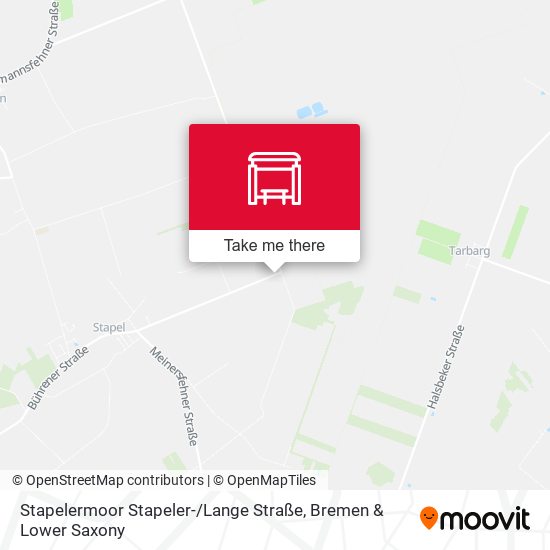 Stapelermoor Stapeler- / Lange Straße map