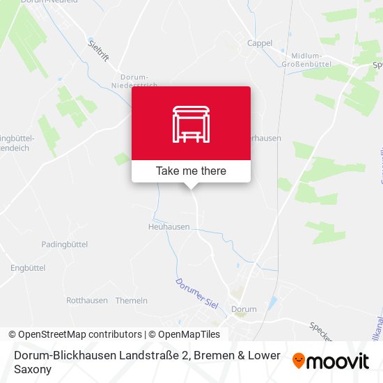 Dorum-Blickhausen Landstraße 2 map