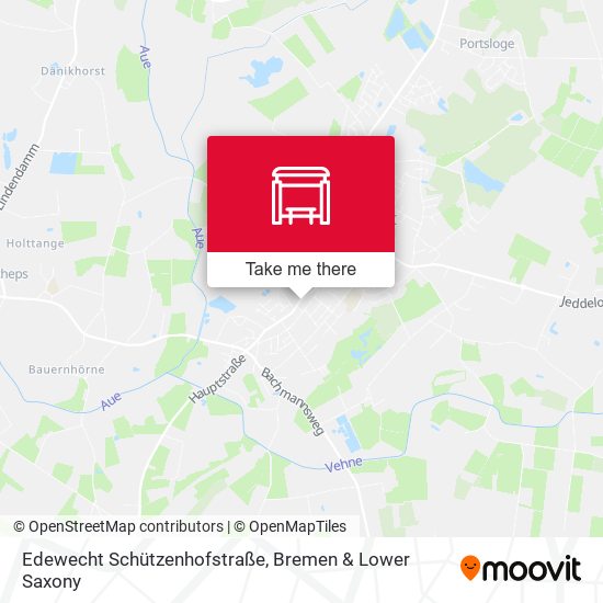Edewecht Schützenhofstraße map