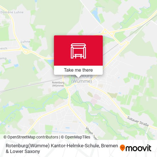 Rotenburg(Wümme) Kantor-Helmke-Schule map