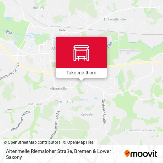Altenmelle Riemsloher Straße map