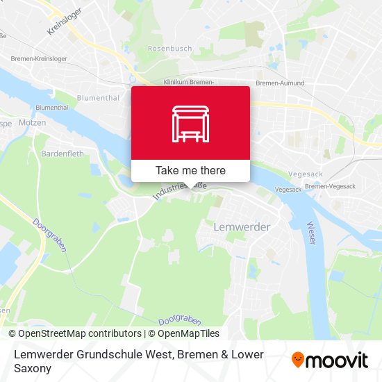 Lemwerder Grundschule West map
