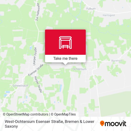 West-Ochtersum Esenser Straße map