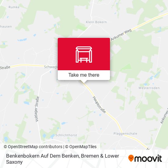Benkenbokern Auf Dem Benken map