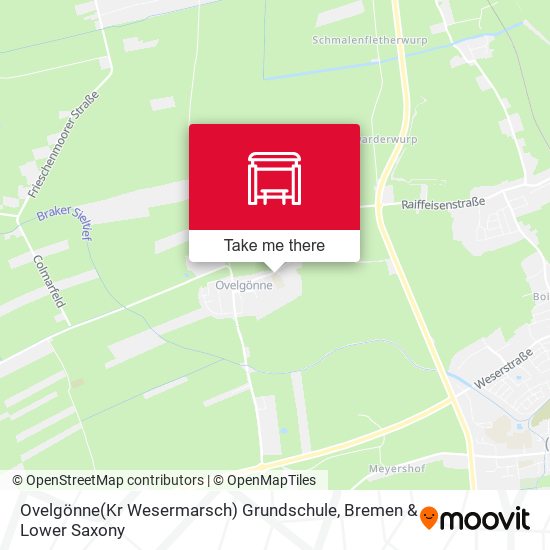 Ovelgönne(Kr Wesermarsch) Grundschule map