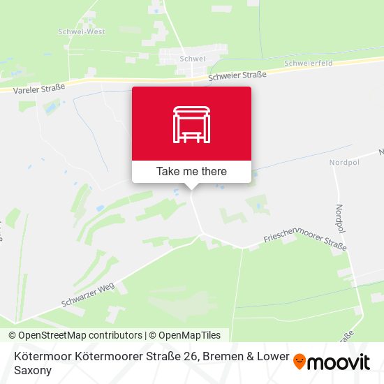 Kötermoor Kötermoorer Straße 26 map