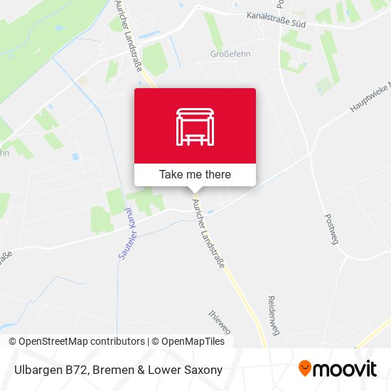 Ulbargen B72 map