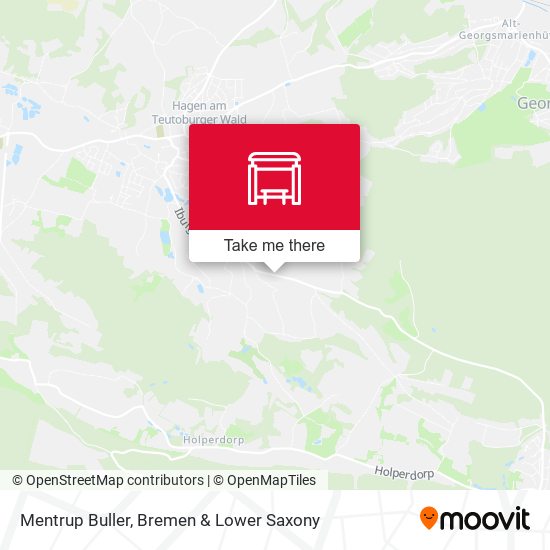 Mentrup Buller map