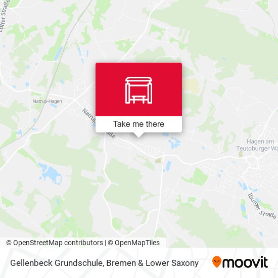 Gellenbeck Grundschule map