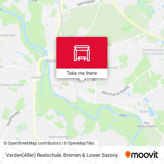 Verden(Aller) Realschule map