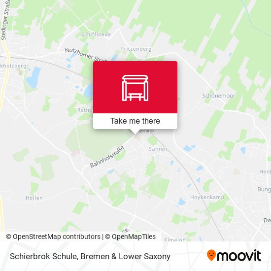 Schierbrok Schule map