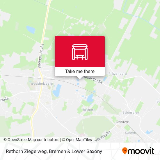 Rethorn Ziegelweg map