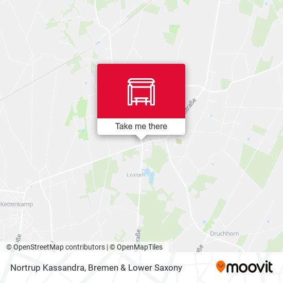 Nortrup Kassandra map