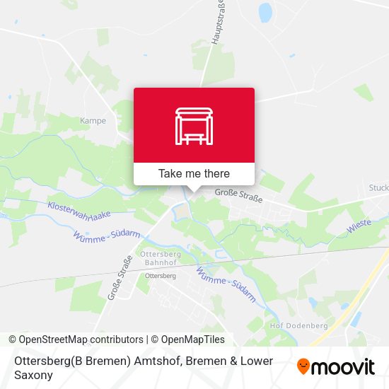 Ottersberg(B Bremen) Amtshof map