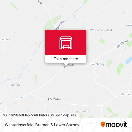Westerloyerfeld map