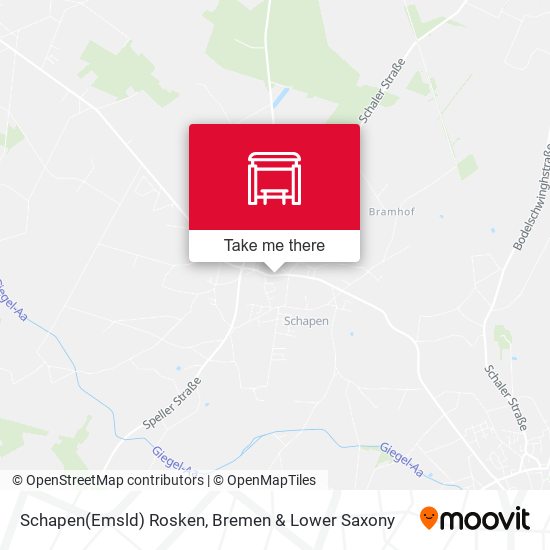 Schapen(Emsld) Rosken map
