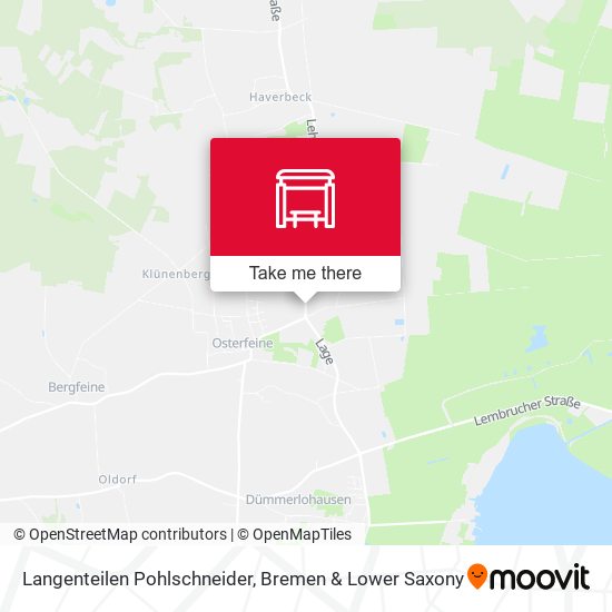 Langenteilen Pohlschneider map