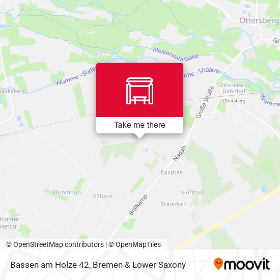 Bassen am Holze 42 map