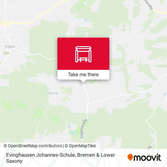 Evinghausen Johannes-Schule map