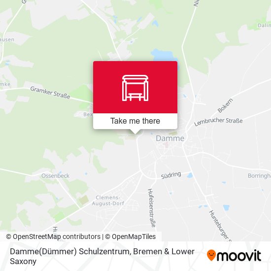 Damme(Dümmer) Schulzentrum map