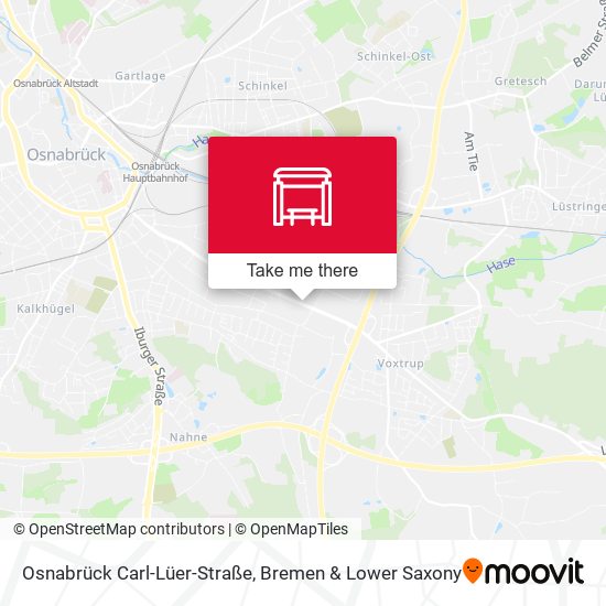 Osnabrück Carl-Lüer-Straße map